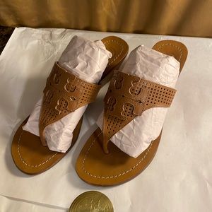 Tory Burch Brown sandals with heel